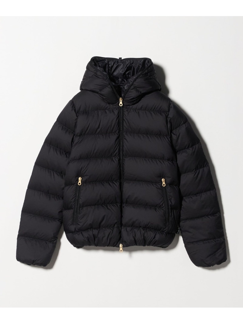 ＜DUVETICA＞THIALONCINQUE＜Select by EMMEL REFINES＞ EMMEL REFINES ユナイテッドアローズ グリーンレーベルリラクシング ジャケット・アウター ダウンジャケット・ダウンベスト ブラック ホワイト【送料無料】[ Fashion]
