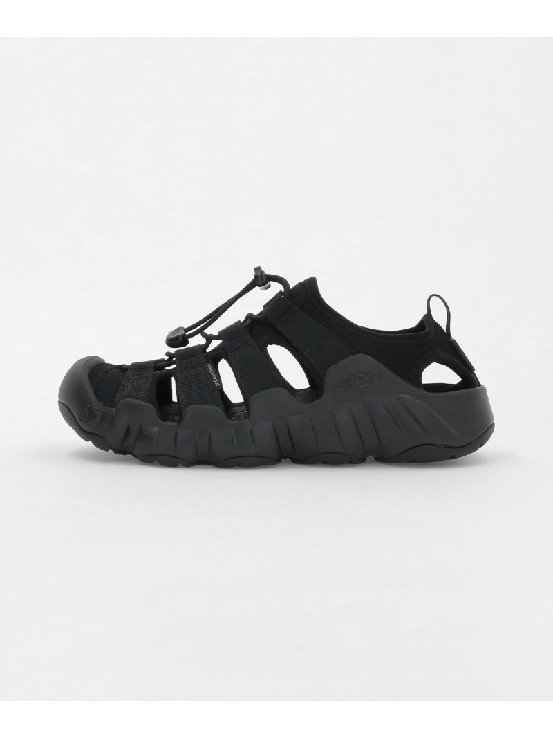 【WEB限定】＜KEEN＞Snow Peak ハイパーポート エイチツー サンダル UNITED ARROWS green label relaxing ユナイテッドアローズ グリーンレーベルリラクシング シューズ・靴 サンダル ブラック【送料無料】[ Fashion]