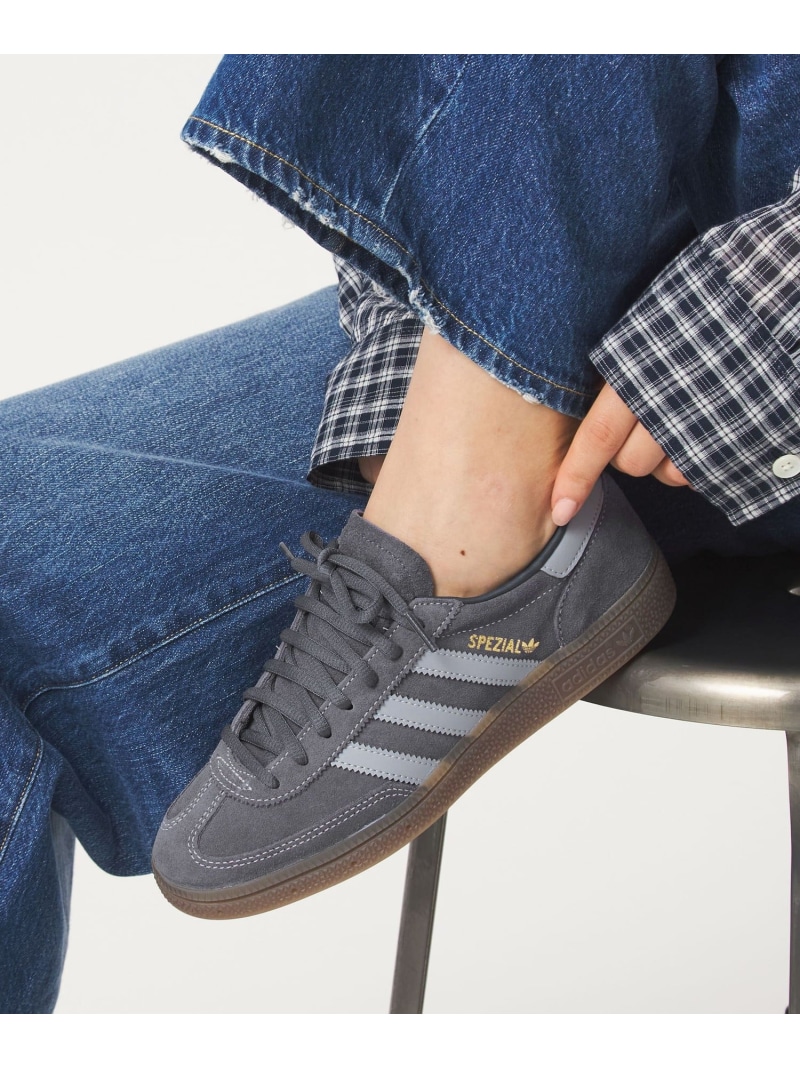 【SALE／40%OFF】＜adidas Originals＞ハンドボール スペツィアル スニーカー UNITED ARROWS green label relaxing ユナイテッドアローズ グリーンレーベルリラクシング シューズ・靴 スニーカー グレー【RBA_E】【送料無料】[ Fashion]｜green label relaxing