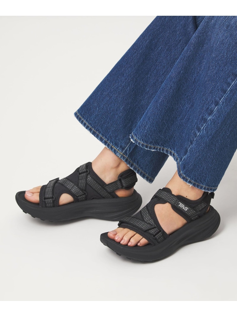 【WEB制限事項】＜TEVA＞アベントレイル アールツーティー サンダル UNITED ARROWS green label relaxing ユナイテッドアローズ グリーンレーベルリラクシング シューズ・靴 サンダル 黒いこと【貨物輸送無料】[ Fashion]