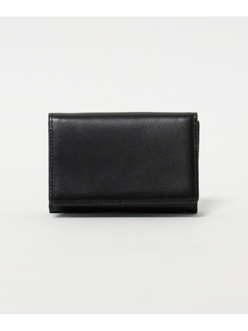 GLR イタリアンレザー カードケース 名刺入れ UNITED ARROWS green label relaxing ユナイテッドアローズ グリーンレーベルリラクシング 財布・ポーチ・ケース 名刺入れ・カードケース グリーン ブラック【送料無料】[ Fashion]
