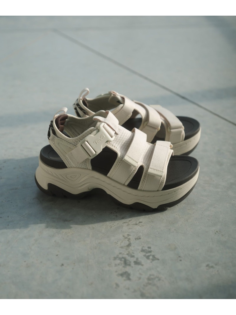 【別注】＜Teva＞ハリケーン アンプソール ガイラ サンダル UNITED ARROWS green label relaxing ユナイテッドアローズ グリーンレーベルリラクシング シューズ・靴 サンダル ホワイト【先行予約】*【送料無料】[ Fashion]