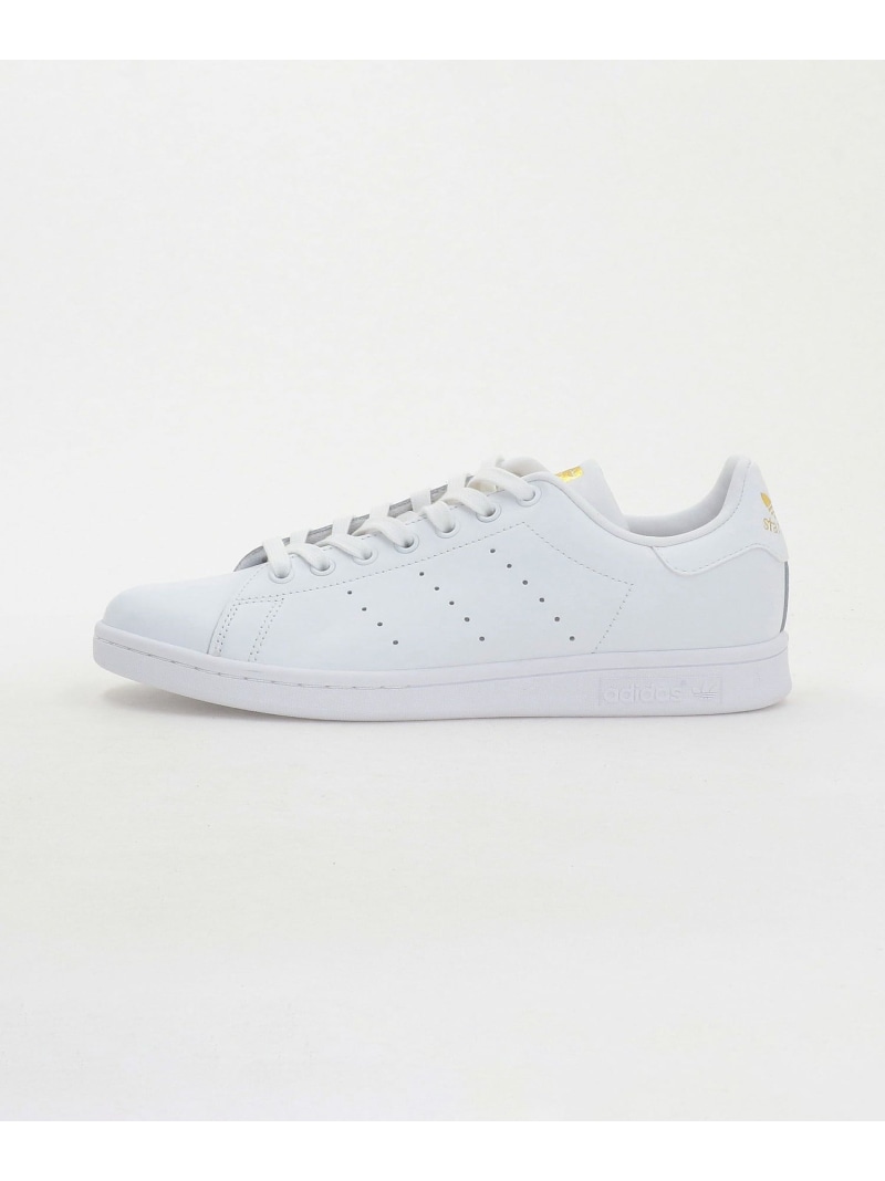【SALE／10%OFF】＜adidas Originals＞STAN SMITH スタンスミス スニーカー UNITED ARROWS green label relaxing ユナイテッドアローズ グリーンレーベルリラクシング シューズ・靴 スニーカー ホワイト【RBA_E】【送料無料】[ Fashion]