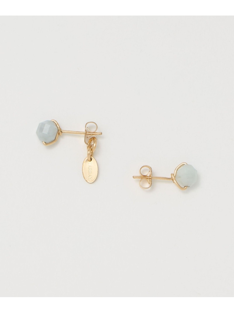 【SALE／10%OFF】＜TARBAY＞ ピアス(Aquamarine) UNITED ARROWS green label relaxing ユナイテッドアローズ グリーンレーベルリラクシング アクセサリー・腕時計 ピアス ブルー【RBA_E】【送料無料】[ Fashion]