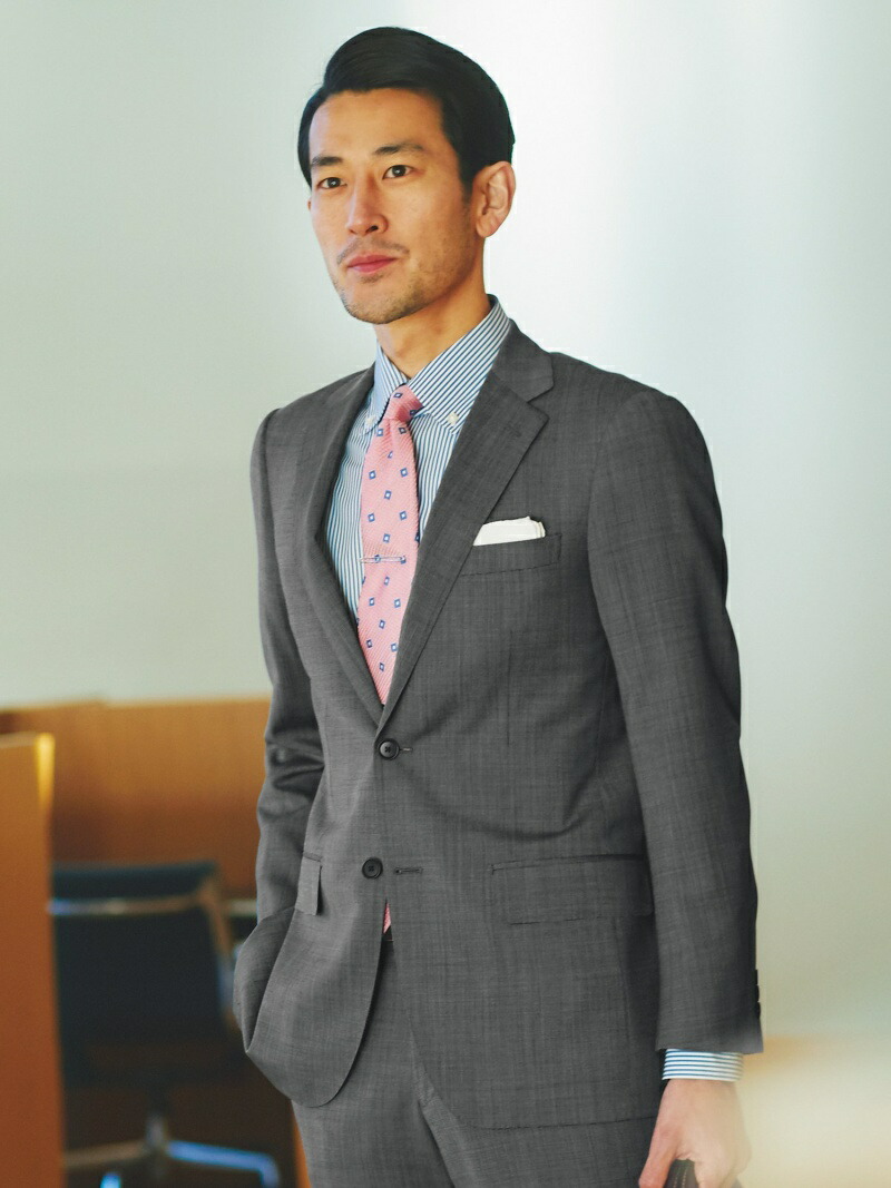【楽天市場】【SALE／50%OFF】[レダ] REDA COOL GREEN ピンヘッド 2ボタン BW NTHP- ジャケット ...