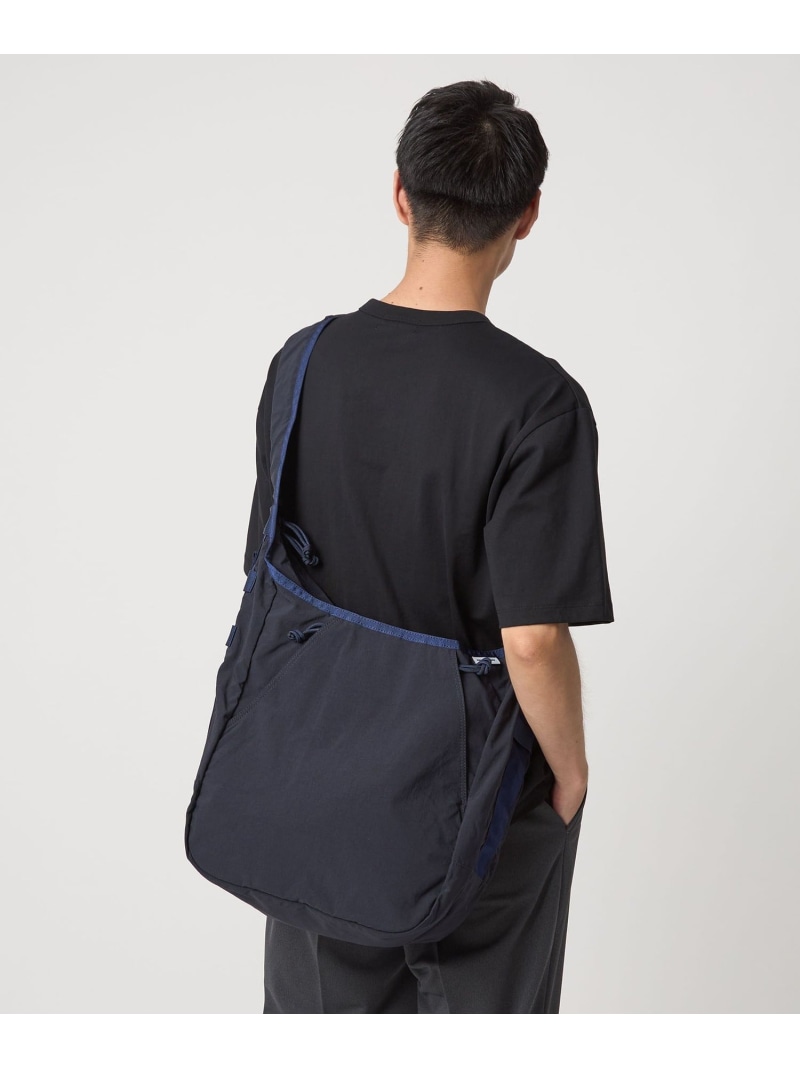 BRIEFINGHOBO BAG TALL ショルダーバッグ UNITED ARROWS green label relaxing ユナイテッドアローズ グリーンレーベルリラクシング バッグ ショルダーバッグ グレー ネイビー【送料無料】[ Fashion]｜green label relaxing