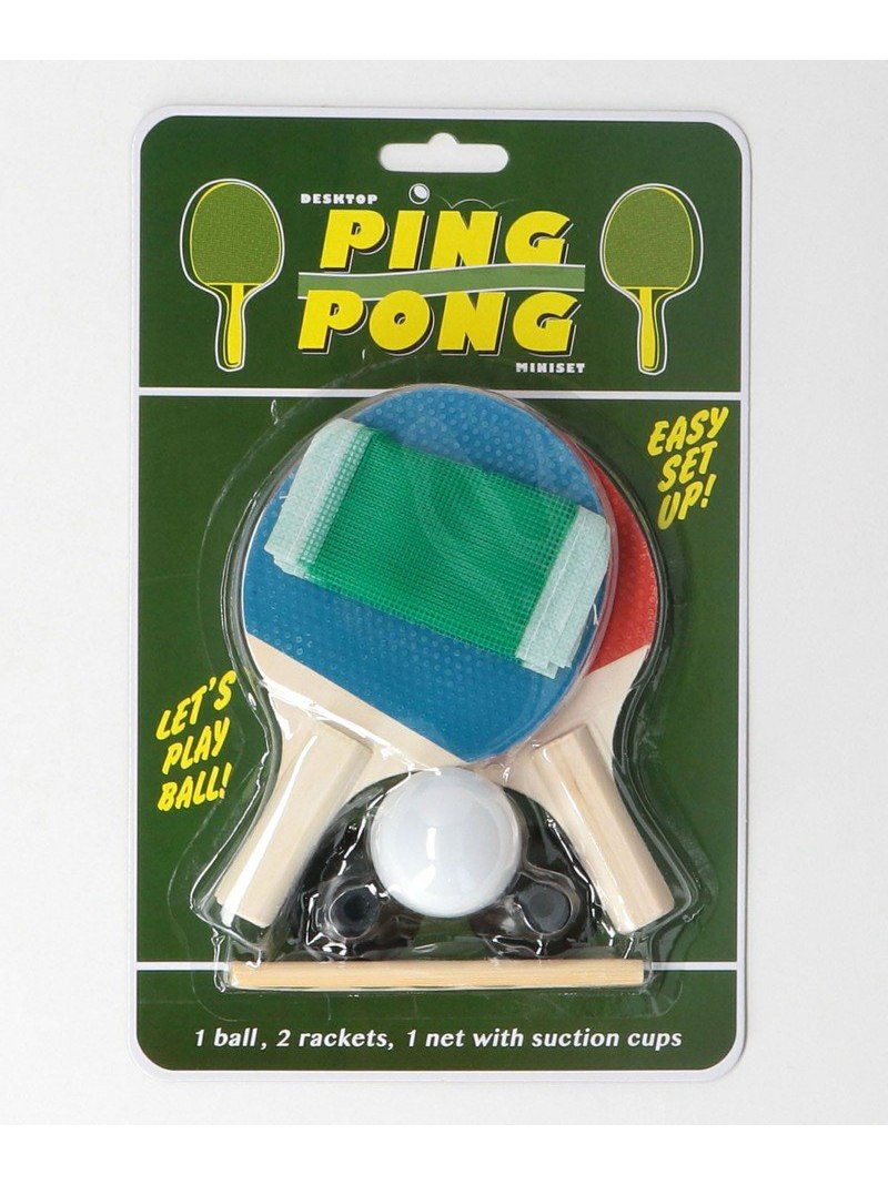 Livelihood ハイタイド ユナイテッドアローズ 卓球 Arrows ミニピンポンセット Relaxing Green Label Hightide United