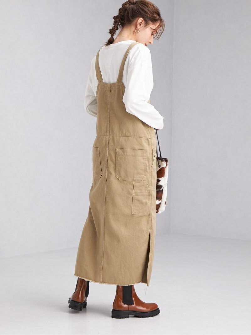 サイドスリット ジャンスカ United Arrows Green Label Relaxing ユナイテッドアローズ グリーンレーベルリラクシング ワンピース ロングワンピース マキシワンピース ブラック ベージュ 送料無料 Rakuten Fashion Hazelwoodconst Com