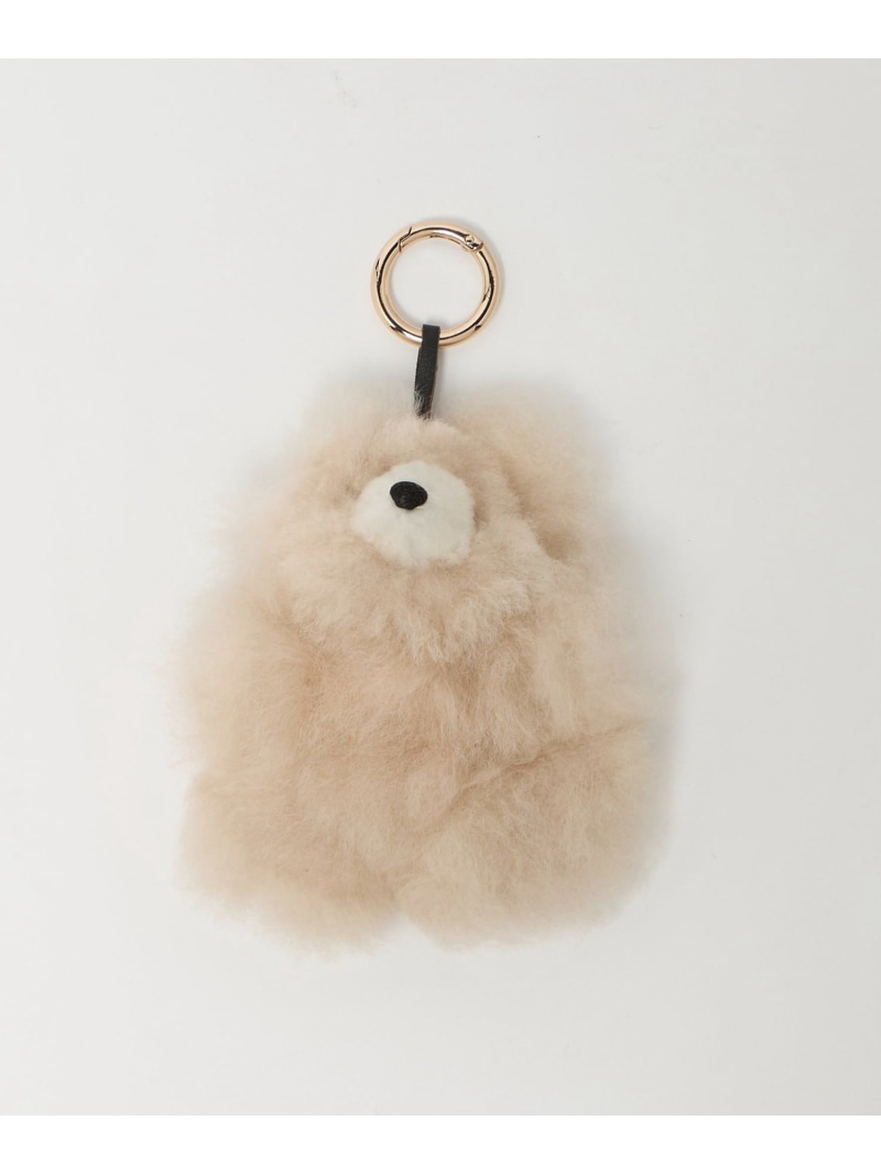 OSOI ロープキーリング ユナイテッドアローズ別注 ベージュ OSOI ロープキーリング ユナイテッドアローズ別注 ベージュ - メルカリ