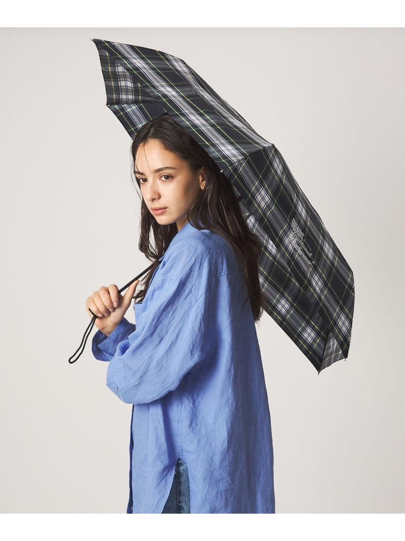 【SALE／30%OFF】【WEB限定】＜Traditional Weatherwear＞オートマティック 傘 / 折りたたみ UNITED ARROWS green label relaxing ユナイテッドアローズ グリーンレーベルリラクシング ファッション雑貨 折りたたみ傘 ベージュ レッド【RBA_E】【送料無料】[ Fashion]｜green label relaxing