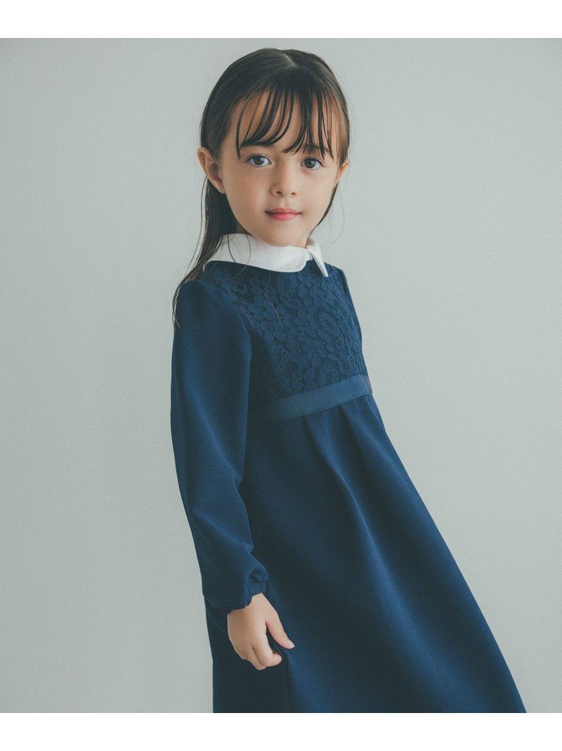 リップル 白襟 ワンピース United Arrows Green Label Relaxing ユナイテッドアローズ グリーンレーベルリラクシング ドレス シャツワンピース ネイビー Rakuten Fashion 55 以上節約