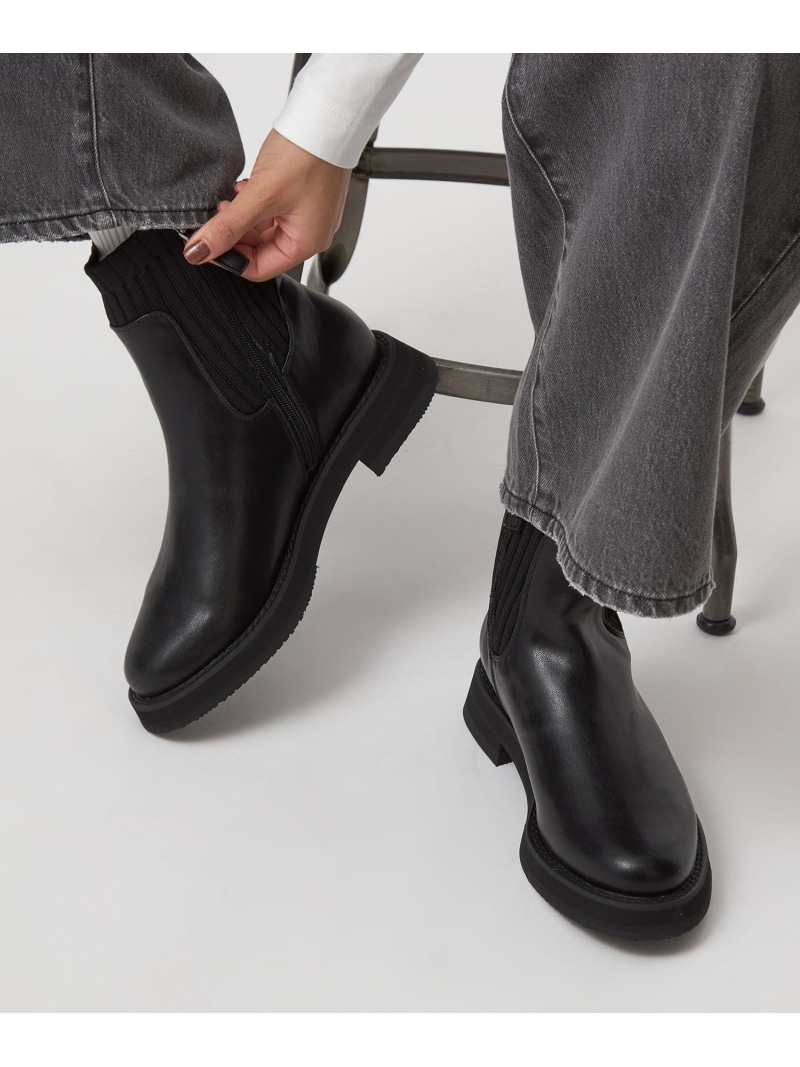 楽天市場】【SALE／38%OFF】ショートブーツ BLUE LABEL CRESTBRIDGE