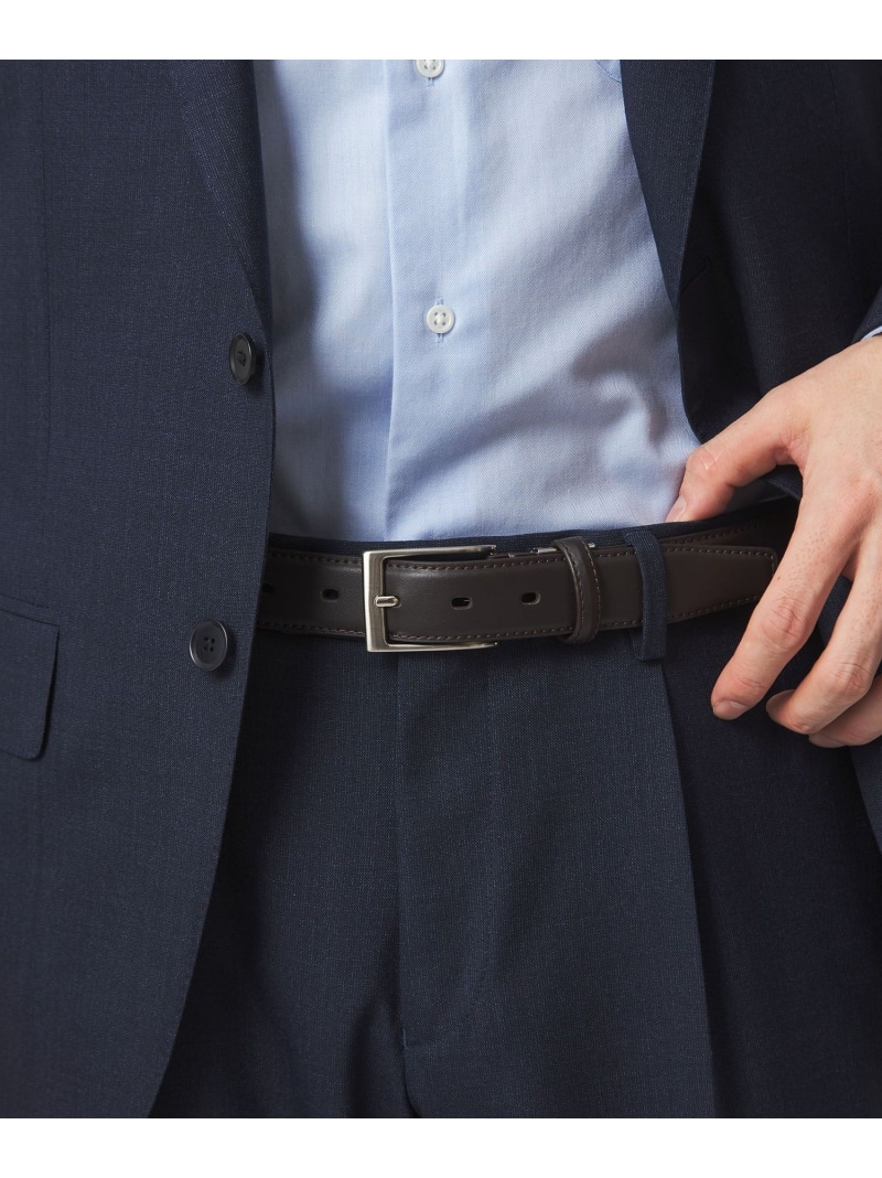 フェイクレザー Strc グリーンレーベルリラクシング ドレスベルト Green ユナイテッドアローズ United Relaxing Label Arrows