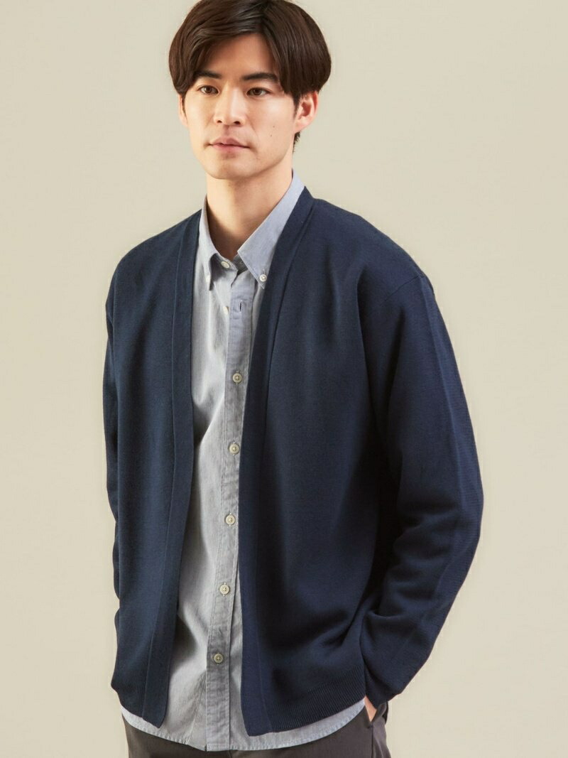 楽天市場 Sale 50 Off Cm ミラノリブ カット ジャケット United Arrows Green Label Relaxing ユナイテッドアローズ グリーンレーベルリラクシング ニット カーディガン グレー グリーン ネイビー Rba E Rakuten Fashion Green Label Relaxing