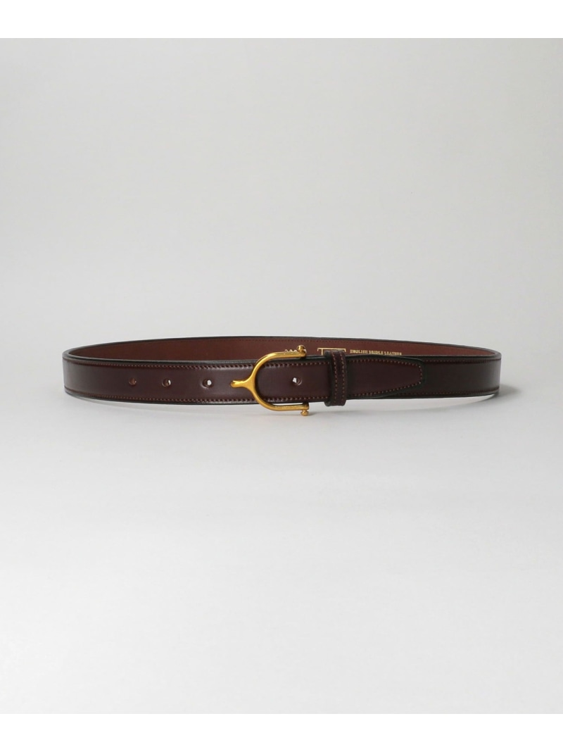 小物 TORY LEATHER 楽天市場】Tory Leather / 1.25” Bridle Leather Hook Buckle