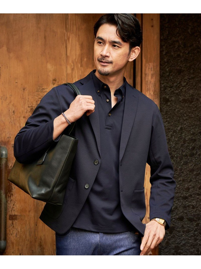 2021セール JUSTFIT メッシュ 2B ジャケット UNITED ARROWS green ...
