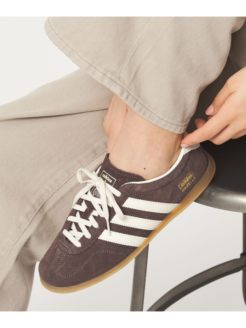 ＜adidas Originals＞ガゼル ロー プロ スニーカー UNITED ARROWS green label relaxing ユナイテッドアローズ グリーンレーベルリラクシング シューズ・靴 スニーカー ブラウン グレー ブラック【送料無料】[ Fashion]