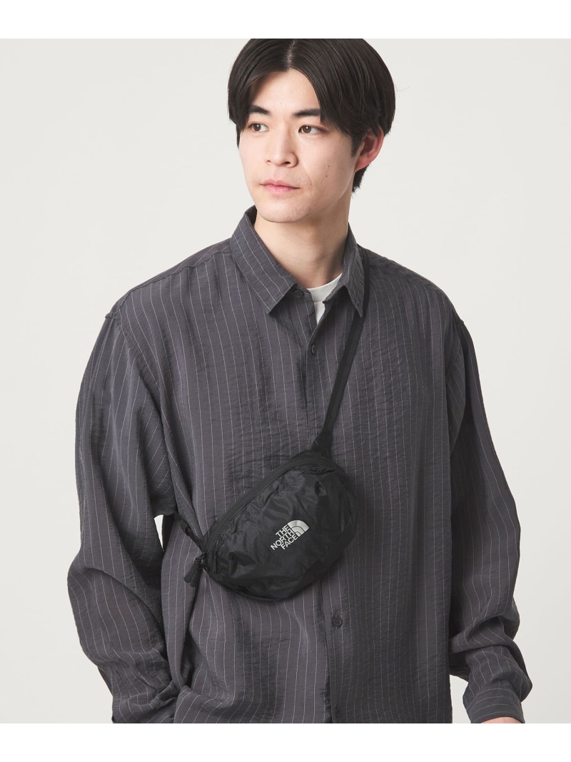 ＜THE NORTH FACE＞メイフライ ヒップポーチ UNITED ARROWS green label relaxing ユナイテッドアローズ グリーンレーベルリラクシング バッグ ボディバッグ・ウエストポーチ ブラック【送料無料】[ Fashion]