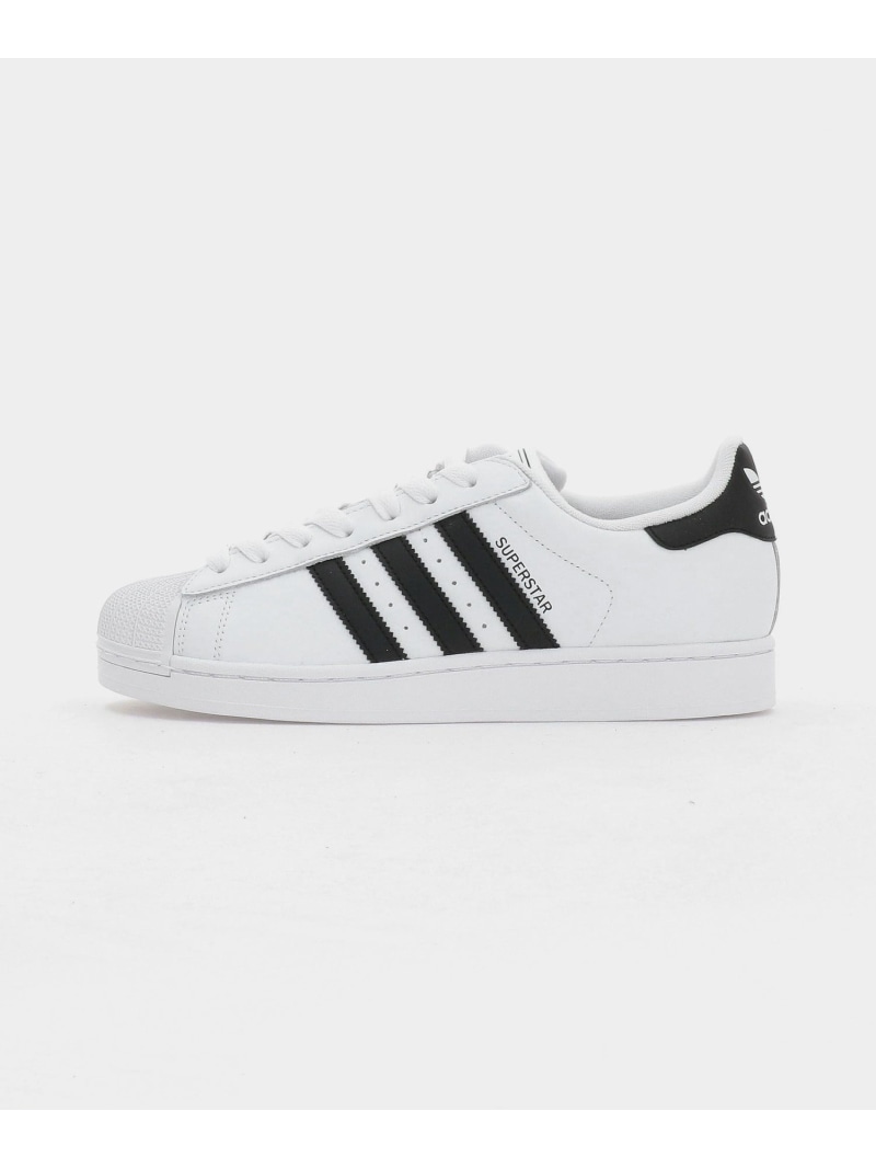 ＜adidas Originals＞SUPERSTAR II スニーカー UNITED ARROWS green label relaxing ユナイテッドアローズ グリーンレーベルリラクシング シューズ・靴 スニーカー ホワイト ブラック【送料無料】[ Fashion]