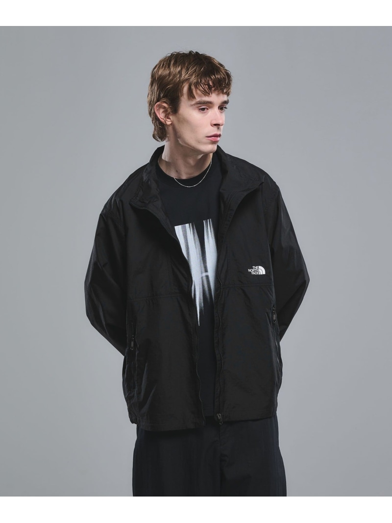 ＜THE NORTH FACE＞パウダーコンパクト 上衣 UNITED ARROWS green label relaxing ユナイテッドアローズ グリーンレーベルリラクシング ジャケット・アウター 上衣・前掛け ベージュ 黒いこと【貨物輸送無料】[ Fashion]