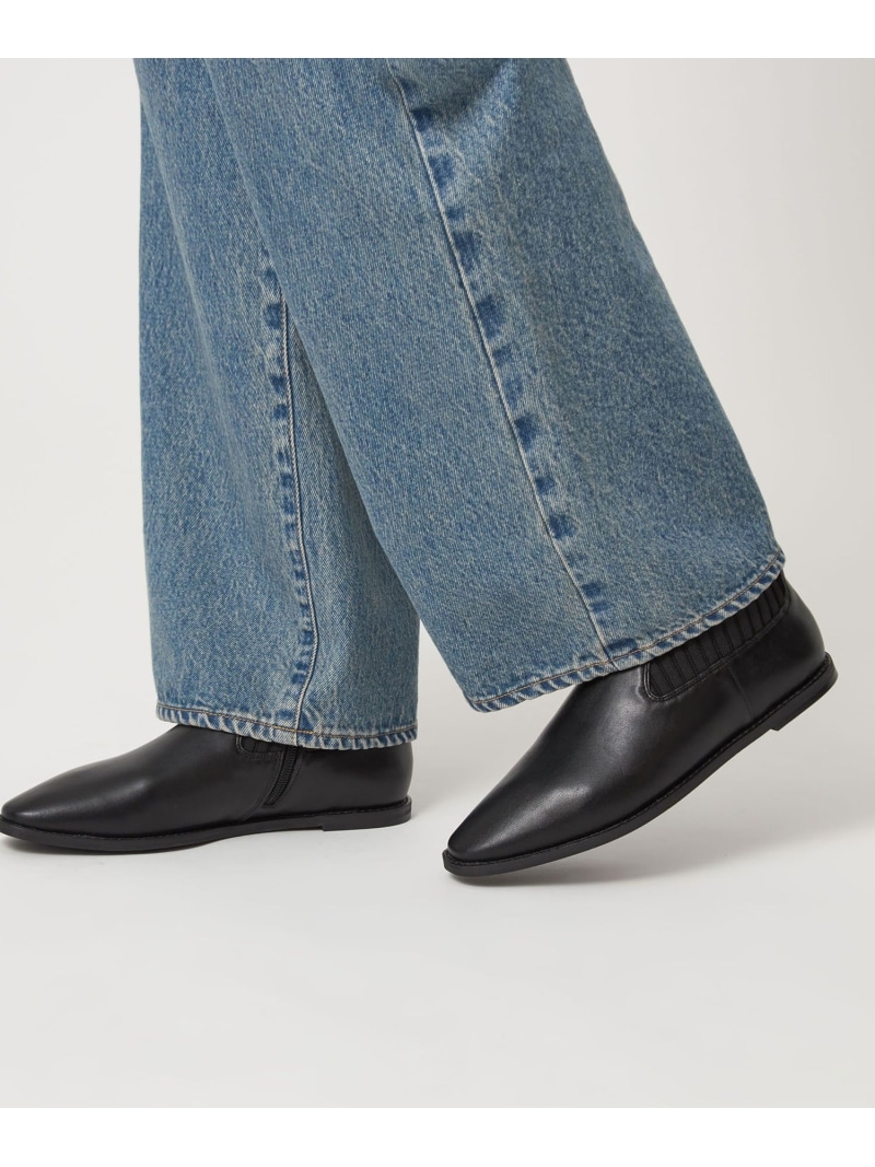 楽天市場】【SALE／38%OFF】ショートブーツ BLUE LABEL CRESTBRIDGE