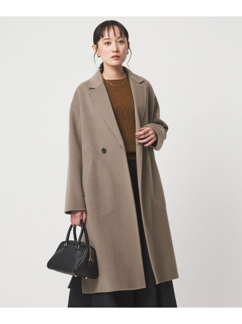 新品 グリーンレーベルリラクシング ロングダッフルコート ユナイテッドアローズ UNITED ARROWS green label relaxing｜ロング ダッフルコート