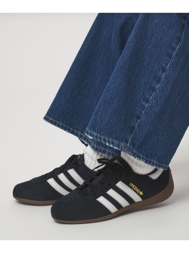 ＜adidas Originals＞ハンドボール スペツィアル ロープロファイル スニーカー UNITED ARROWS green label relaxing ユナイテッドアローズ グリーンレーベルリラクシング シューズ・靴 スニーカー 赤銅色 黒いこと【貨物輸送無料】[ Fashion] スニーカー-靴
