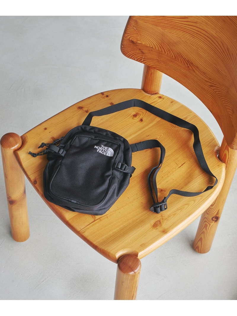 ＜THE NORTH FACE＞ボルダー ミニ ショルダーバッグ UNITED ARROWS green label relaxing ユナイテッドアローズ グリーンレーベルリラクシング バッグ ショルダーバッグ ブラック ホワイト【送料無料】[ Fashion]