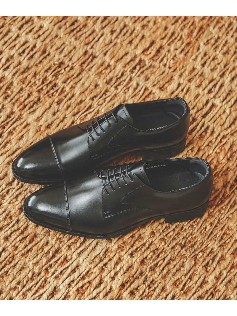 GLR AIR FN/SOLE ストレートチップ 2 ドレスシューズ UNITED ARROWS green label relaxing ユナイテッドアローズ グリーンレーベルリラクシング シューズ・靴 レースアップ・ドレスシューズ ブラウン ブラック【送料無料】[ Fashion]｜green label relaxing