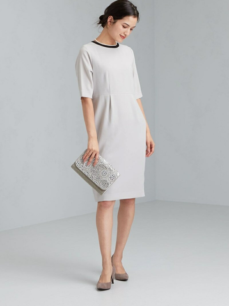 楽天市場 Sale 40 Off D バイカラー Iライン ワンピース United Arrows Green Label Relaxing ユナイテッドアローズ グリーンレーベルリラクシング ワンピース 半袖ワンピース ホワイト ネイビー Rba E 送料無料 Rakuten Fashion Green Label Relaxing