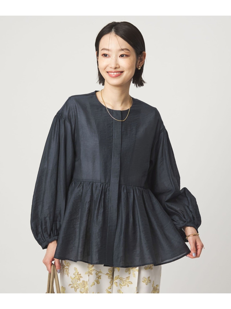 【SALE／25%OFF】[size SHORTあり]fleurie(フルリー) シアー 否色つや 上衣 当たること冷感 UNITED ARROWS green label relaxing ユナイテッドアローズ グリーンレーベルリラクシング ジャケット・アウター 否色つや上衣 ネ【RBA_E】【貨物輸送無料】[ Fashion]