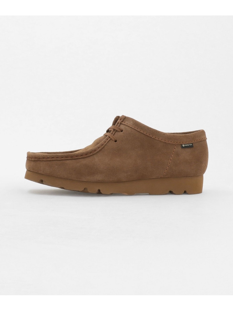 ＜Clarks Originals＞Wallabee GTX ワラビー ゴアテックス 赤銅色 スエードクロス シューズ UNITED ARROWS green label relaxing ユナイテッドアローズ グリーンレーベルリラクシング シューズ・靴 モカシン・デッキシューズ 赤銅色【貨物輸送無料】[ Fashion]