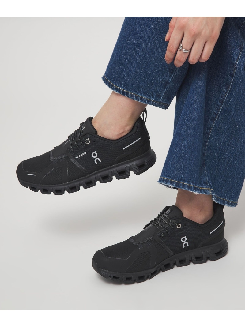 【SALE／10%OFF】＜On＞クラウド 6 ウォータープルーフ スニーカー / Cloud 6 WP UNITED ARROWS green label relaxing ユナイテッドアローズ グリーンレーベルリラクシング シューズ・靴 スニーカー ブラック【RBA_E】【送料無料】[ Fashion]｜green label relaxing