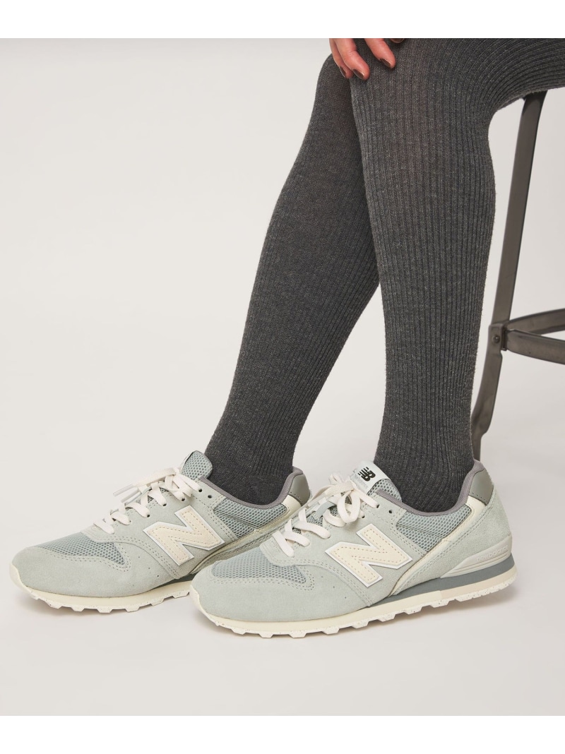 ＜New Balance＞996 スニーカー / W9962SB UNITED ARROWS green label relaxing ユナイテッドアローズ グリーンレーベルリラクシング シューズ・靴 スニーカー グレー【送料無料】[ Fashion]｜green label relaxing