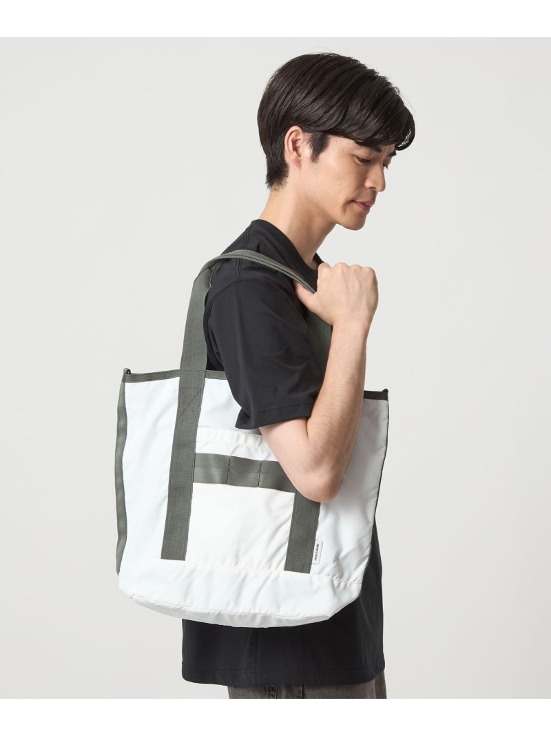 BRIEFINGDUAL 2WAY トートバッグ UNITED ARROWS green label relaxing ユナイテッドアローズ グリーンレーベルリラクシング 御徒面子 トートバッグ 黒いこと 白いこと【貨物輸送無料】[ Fashion]
