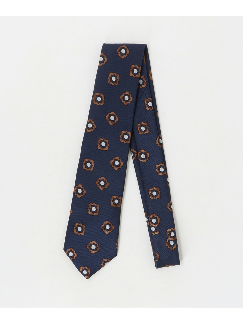 ＜ALTEA＞8.0cm コモン2 ネクタイ UNITED ARROWS green label relaxing ユナイテッドアローズ グリーンレーベルリラクシング スーツ・フォーマル ネクタイ・蝶ネクタイ ネイビー【送料無料】[ Fashion]