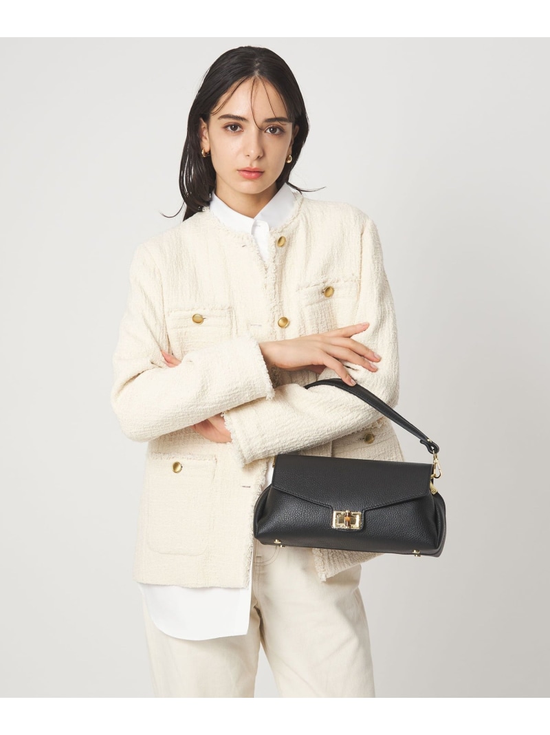 【SALE／30%OFF】＜MARCO BIANCHINI＞下げ翼御徒面子 / 一手持ち部分 UNITED ARROWS green label relaxing ユナイテッドアローズ グリーンレーベルリラクシング 御徒面子 ショルダーバッグ ベージュ 黒いこと【RBA_E】【貨物輸送無料】[ Fashion]