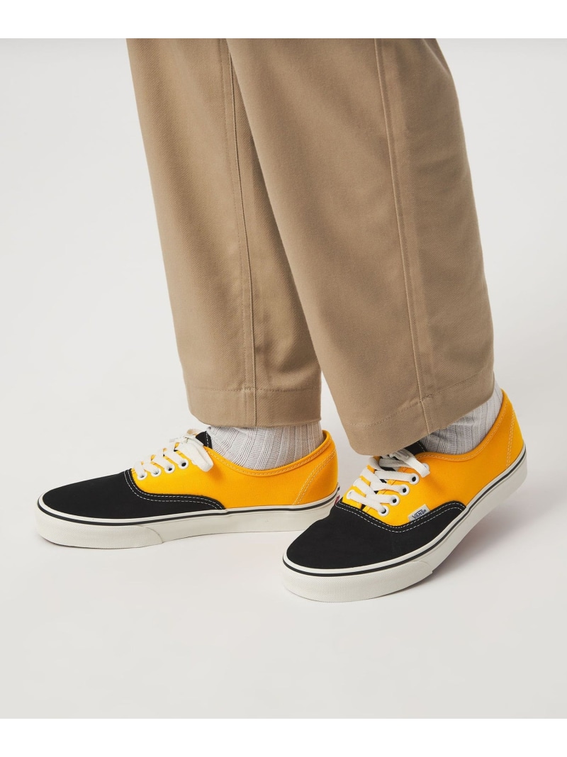 ＜VANS＞オーセンティック スニーカー UNITED ARROWS green label relaxing ユナイテッドアローズ グリーンレーベルリラクシング シューズ・靴 スニーカー ブラック レッド ネイビー【送料無料】[ Fashion]