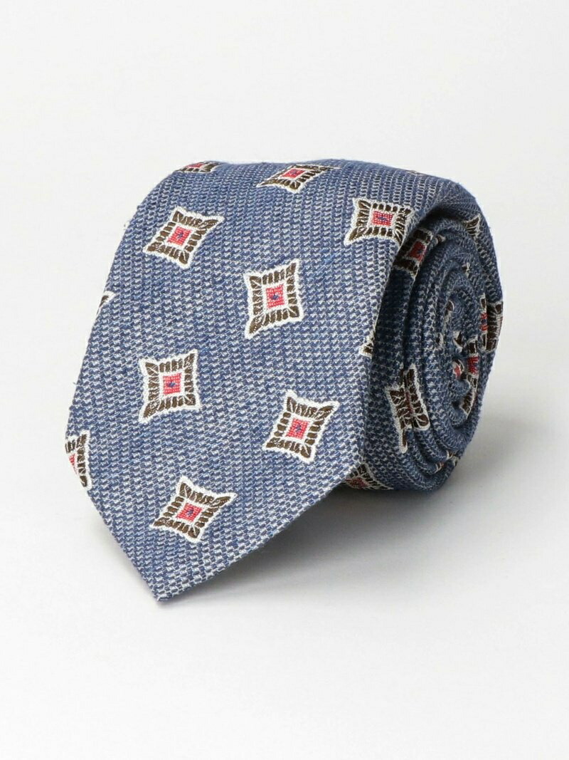 Altea アルテア Green ユナイテッドアローズ ネクタイ United Arrows グリーンレーベルリラクシング Label Relaxing 小紋1 8 0cm