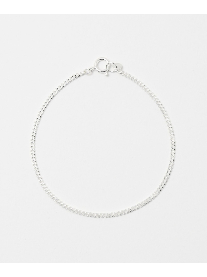 GLR キヘイ シルバー ブレスレット UNITED ARROWS green label relaxing ユナイテッドアローズ グリーンレーベルリラクシング アクセサリー・腕時計 ブレスレット・バングル シルバー【送料無料】[ Fashion]