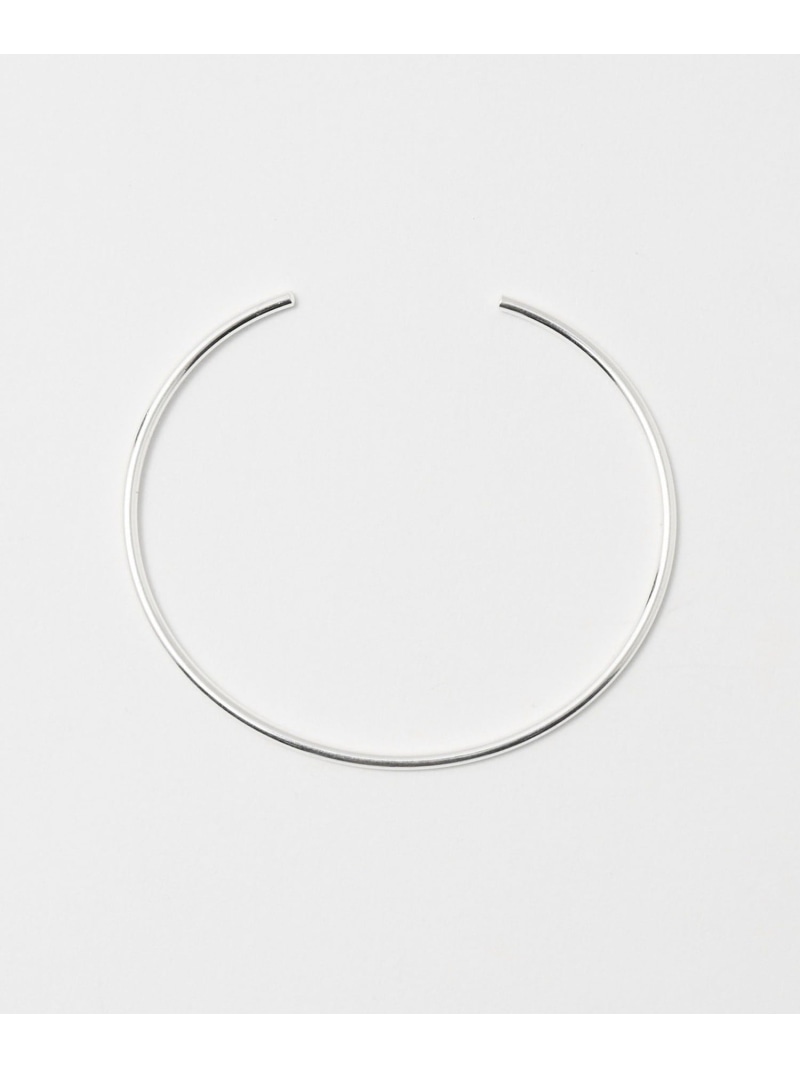 GLR ラウンド シルバー バングル UNITED ARROWS green label relaxing ユナイテッドアローズ グリーンレーベルリラクシング アクセサリー・腕時計 ブレスレット・バングル シルバー【送料無料】[ Fashion]