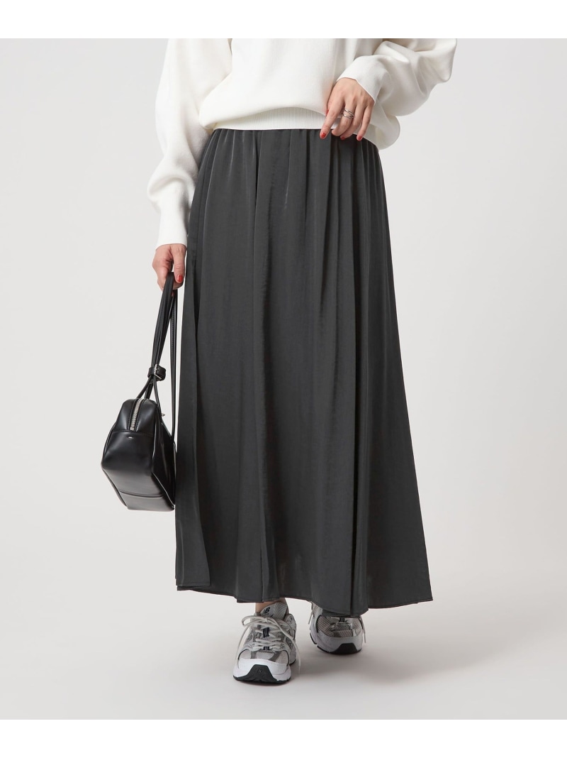 楽天市場】シアー プリーツ スカート UNITED ARROWS green label