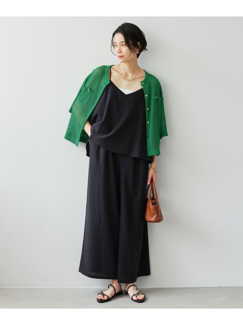 [size SHORT/TALLあり]ドライクロス オールインワン UNITED ARROWS green label relaxing ユナイテッドアローズ グリーンレーベルリラクシング オールインワン・オーバーオール オールインワン・つなぎ ブラウン ネイビー ブラック【送料無料】[ Fashion]