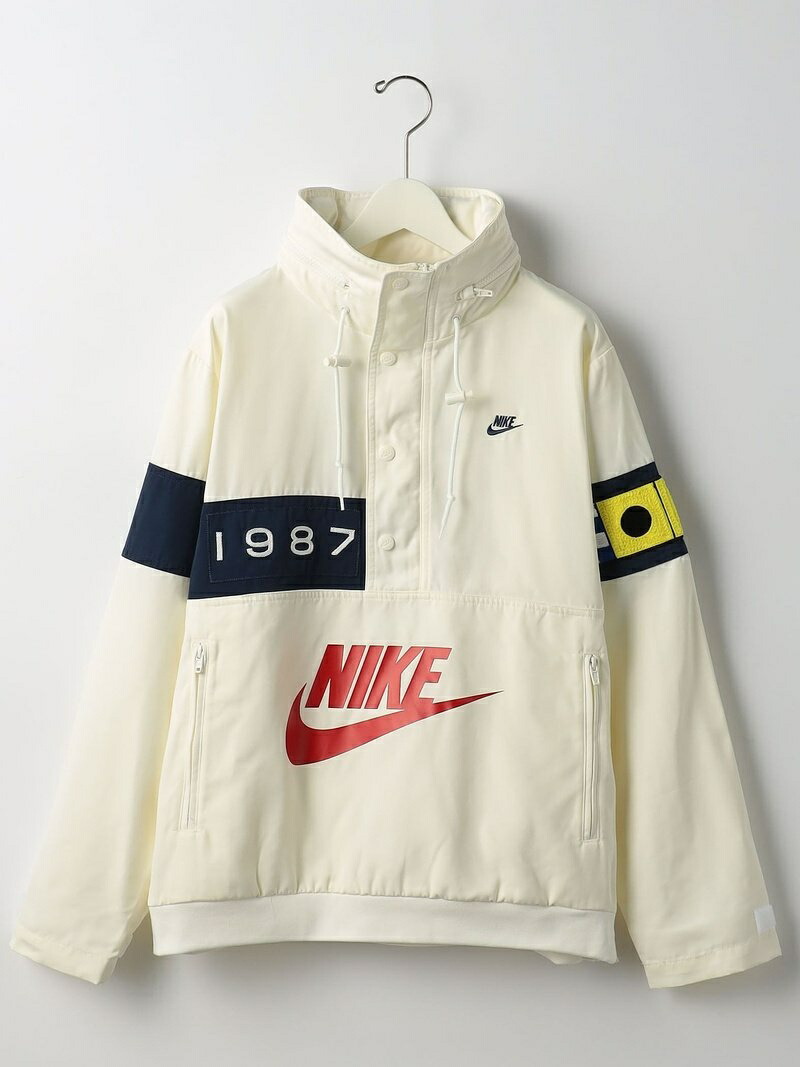 ナイキ Nike Sports Wear Reissue Wallwaw アノラック ジャケット United Arrows Green Label Relaxing ユナイテッドアローズ グリーンレーベルリラクシング コート ジャケット ナイロンジャケット ホワイト ネイビー 送料無料 Rakuten Fashion Fmcholollan Org Mx