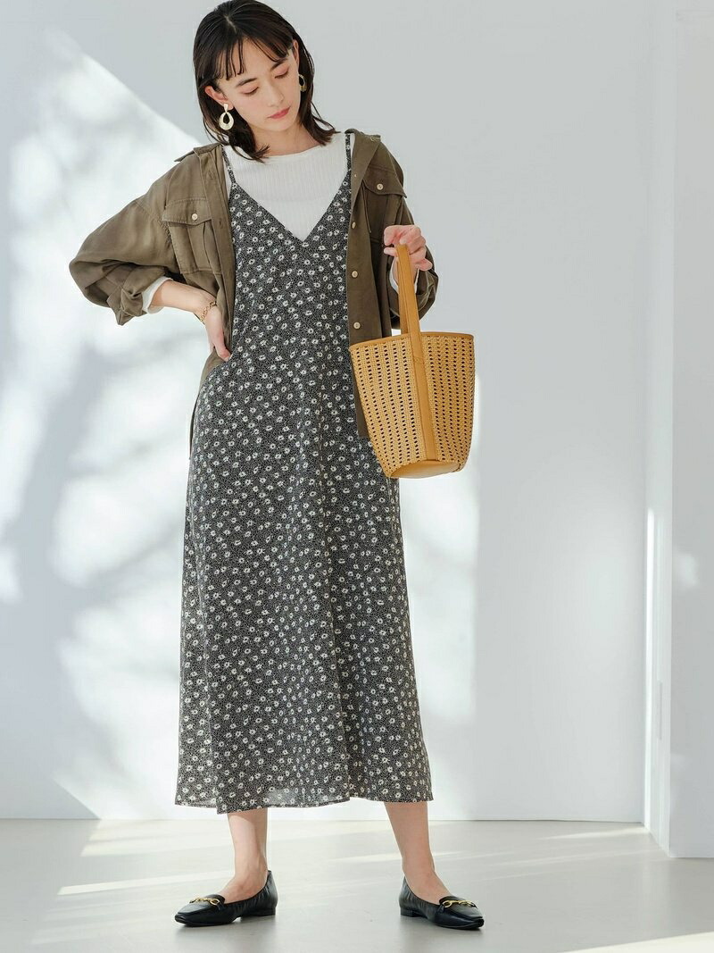 楽天市場 Sale 30 Off Cfc フラワー プリント フレア キャミ ワンピース United Arrows Green Label Relaxing ユナイテッドアローズ グリーンレーベルリラクシング ワンピース シャツワンピース Rba E 送料無料 Rakuten Fashion Green Label Relaxing