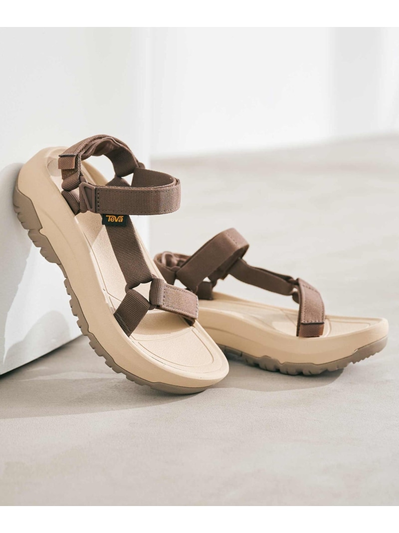 【別注】＜Teva＞HURRICANE XLT2 AMPSOLE サンダル UNITED ARROWS green label relaxing ユナイテッドアローズ グリーンレーベルリラクシング シューズ・靴 サンダル ブラウン ホワイト【送料無料】[ Fashion]
