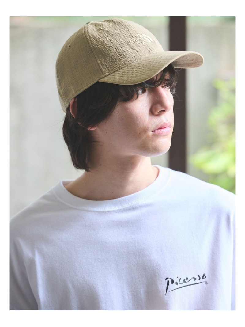 ＜THE NORTH FACE＞アロハ リップ キャップ UNITED ARROWS green label relaxing ユナイテッドアローズ グリーンレーベルリラクシング 帽子 キャップ ブラック ベージュ【送料無料】[ Fashion]