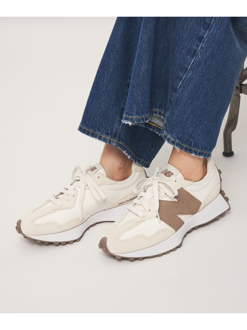 【WEB限定】＜New Balance＞W327SUC スニーカー UNITED ARROWS green label relaxing ユナイテッドアローズ グリーンレーベルリラクシング シューズ・靴 スニーカー ホワイト【送料無料】[ Fashion]｜green label relaxing