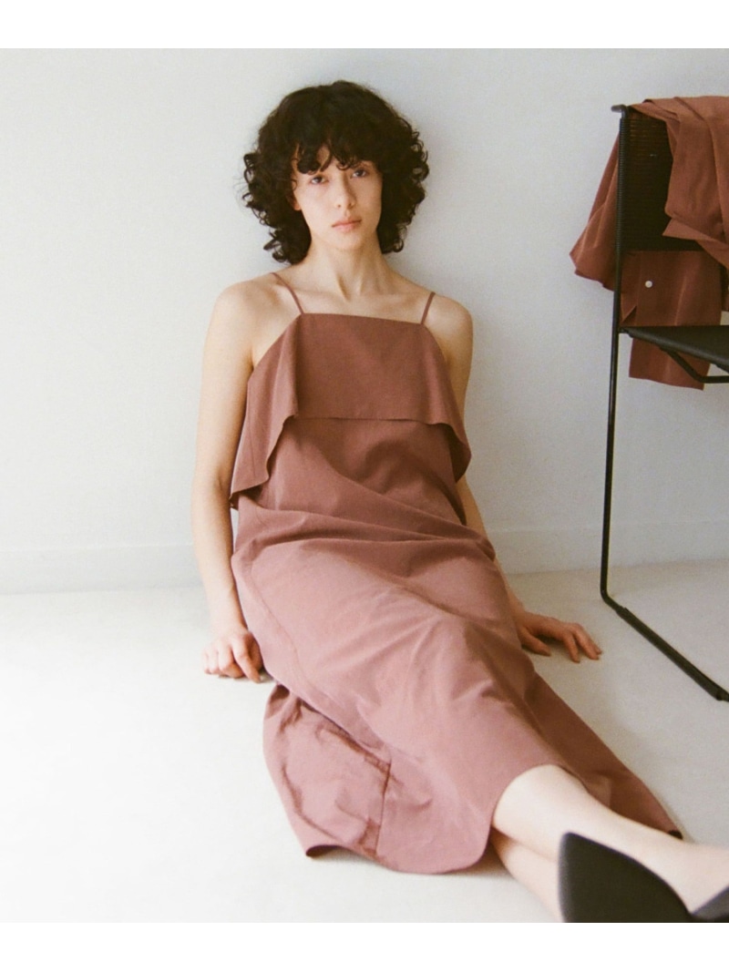 ＜SEASONAL COLLECTION＞シルキーフェード ワンピース UNITED ARROWS green label relaxing ユナイテッドアローズ グリーンレーベルリラクシング ワンピース・ドレス ワンピース グレー ホワイト【送料無料】[ Fashion] 11,325円