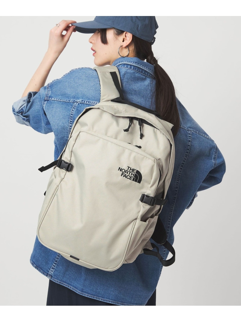 【SALE／10%OFF】＜THE NORTH FACE＞ボルダーデイパック / リュック(24L) UNITED ARROWS green label relaxing ユナイテッドアローズ グリーンレーベルリラクシング バッグ リュック・バックパック ホワイト ブラック【RBA_E】【送料無料】[ Fashion]